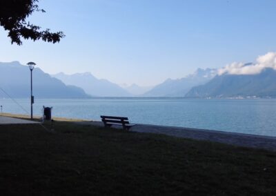 Lausanne – Grosser Sankt Bernhard